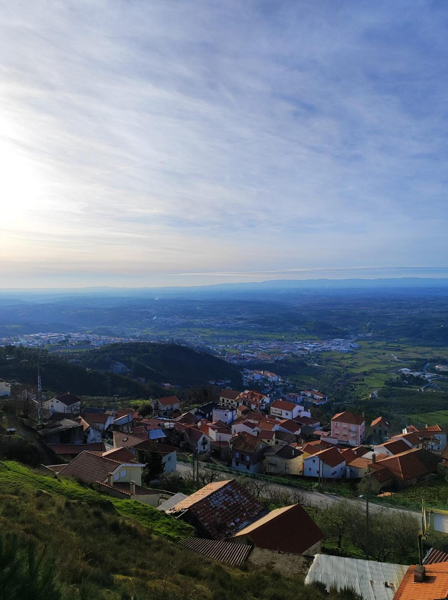 Casinhas Da Aldeia-Casa Da Xiquita Villa Seia Bagian luar foto